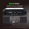 DDS D8000 Power Amplifier