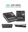 DDS DPX–PRO12 Power Mixer