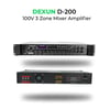 Dexun D-200 Zone Mixer Amplifier
