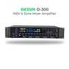 Dexun D-300 Zone Mixer Amplifier