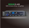 Dexun D-400 Zone Mixer Amplifier
