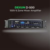 Dexun D-500 Zone Mixer Amplifier