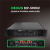 Dexun DP-500X2 Power Amplifier