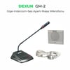Dexun GM-2 Gişe İnterkom Mikrofon