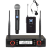 Electro Dynamic DY-202 Kablosuz El ve Yaka Mikrofonu