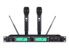 Electro Dynamic DY-302 Kablosuz Çift El Mikrofon