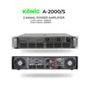 König A–2000 Power Amplifier