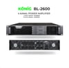 König B–2600 Power Amplifier
