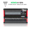 König K–12 FX DIAMOND Deck Mikser