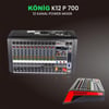 König K–12 P700 FX Power Mikser