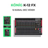 Konig K–12FX Deck Mikser