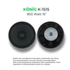 König K-1515 Woofer Hoparlör