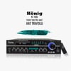 König K–166 100V/70V Mixer Amplifier