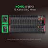 Konig K–16FX Deck Mikser