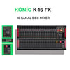 Konig K–16FX Deck Mikser