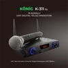 König K–311E Telsiz Mikrofon