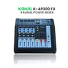 König K–4 P300 FX Power Mikser