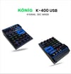 Konig K–400 USB Deck Mikser