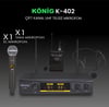 König K–402EY Telsiz Mikrofon