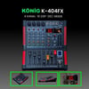 Konig K–404 FX Deck Mikser