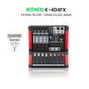 König K–404 FX DIAMOND Deck Mikser