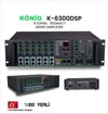 König K–6300 DSP 500W Mixer Amplifier