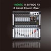 König K–8 P800 FX Power Mikser