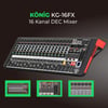 Konig KG–16 FX Deck Mikser