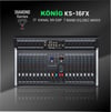 König KG–16 FX DIAMOND Deck Mikser