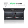 König KG–16 FX DIAMOND Deck Mikser