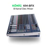 König KM 8 FX Deck Mikser