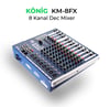 König KM 8 FX Deck Mikser