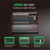 Konig KS–1200 Deck Mikser