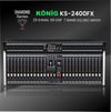 König KS–2400 FX DIAMOND Deck Mikser