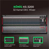Konig KS–3200 Deck Mikser