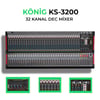 Konig KS–3200 Deck Mikser