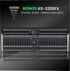 König KS–3200 FX DIAMOND Deck Mikser