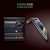 Konig KV–8 Deck Mikser