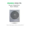 Osawa OSW–115 Duvar Hoparlör