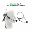 Osawa W–3 Kablolu Headset Mikrofonu
