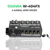 Osawa W-404 FX Mixer Amplifier
