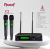 Roof R-1200 E-E  2 El Telsiz Mikrofon Seti 