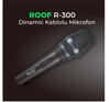 Roof R-300 Dinamik Vokal Mikrofonu