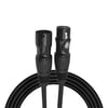 S.WIELER  SX-5M XLR Dişi - XLR Erkek Sinyal Kablosu 5 Metre