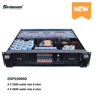 Sinbosen DSP22000Q 4 Kanal Subwoofer Digital DSP Yüksek Kaliteli Power Amplifier Amplifikatör