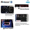 Sinbosen FP9000 Power Amplifier Amfi