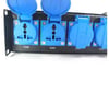 Sinbosen Power Distributor LAS4+8Profesyonel Ses Sistemi LAS4+8 Hat Dizisi Hoparlörler Güç Kontrol Cihazı Distribütörü