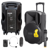 Sunplus SP-1538 Şarjlı Bluetoothlu Taşınabilir Aktif Hoparlör