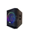 Wöller WSA-412P Aktif Column Array Hoparlör Seti (400 Watt - RGB Led)