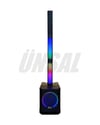 Wöller WSA-412P Aktif Column Array Hoparlör Seti (400 Watt - RGB Led)